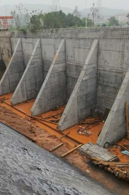镇江锚杆式挡土墙
