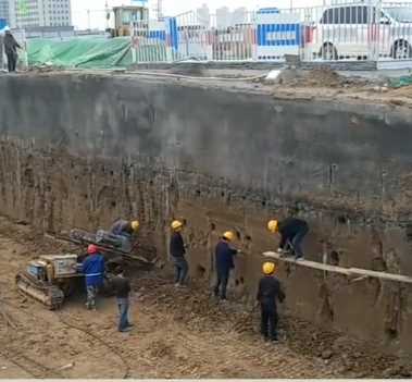 镇江土钉墙支护