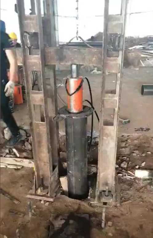 镇江钢管桩加固
