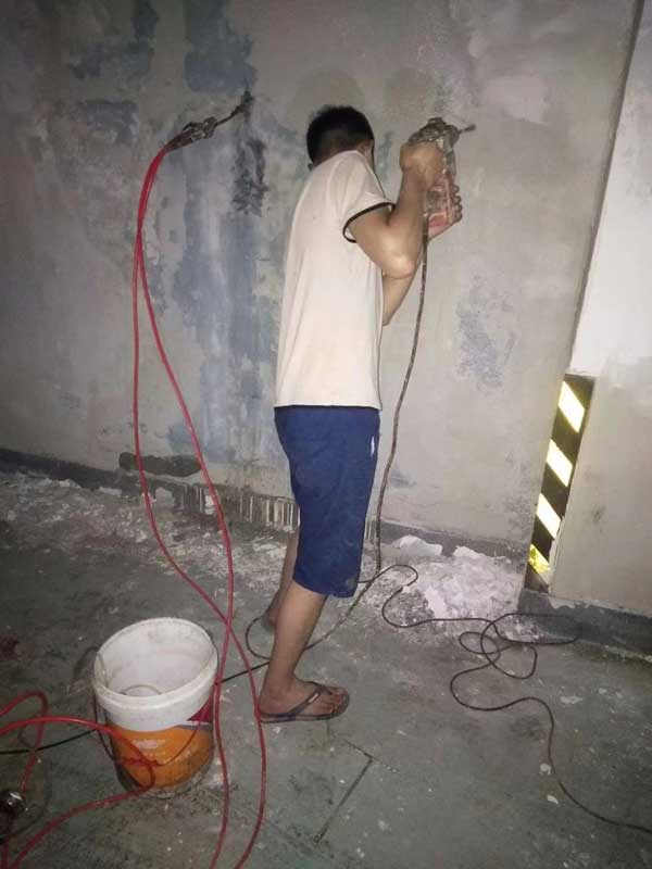 镇江防水堵漏工程