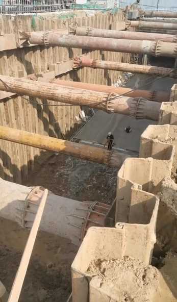 镇江管廊降水