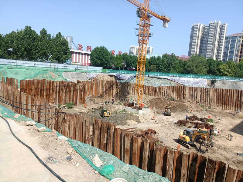 镇江钢板桩
