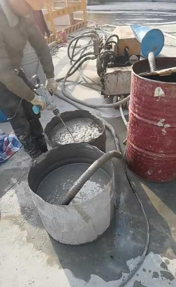 镇江双液注浆