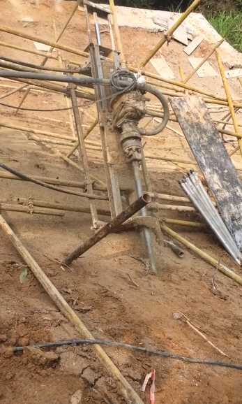 锚杆支护