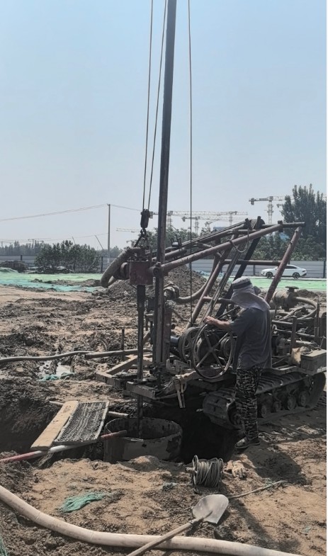 镇江工地打井
